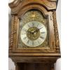 Image 1 : Colonial of Zeeland Godfather Wall Clock - with Weights & Pendulum - 3 ft 
