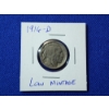 Image 1 : 1916-D U.S. Buffalo Nickel - Low Mintage !