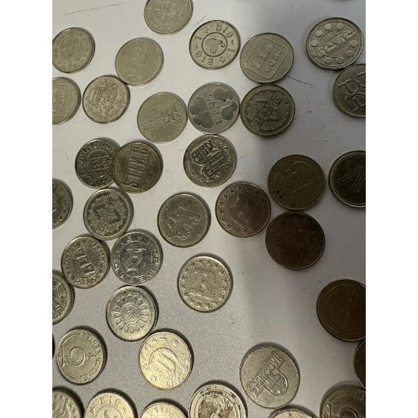 Game Tokens - WINS - Chinese Writing - 21 - Parlor Sunshine