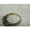 Image 9 : 18k Gold Ring Total Weight 2.9g
