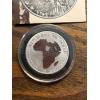 Image 3 : 1 Ounce Fine Silver - 2018 African Lion Coin - 5000 Francs CFA - With Certificate - Republic of Chad