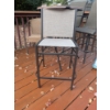 Image 2 : High Top Patio Table with Four Chairs
