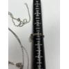 Image 6 : Sterling Silver Jewelry - 47.7  Grams total -  Bracelets (4) - Necklaces (2) - Heart Ring Size 4