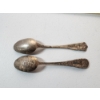 Image 2 : Two Vintage Sterling Silver Spoons TW: 60.1g