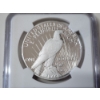 Image 4 : NGC GRADED PF 70 ULTRA CAMEO .999 Fine Silver 2023-S Peace Dollar Early Releases
