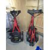 Image 2 : 2 Walking Golf Bag Carts by BagBoy
