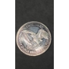 Image 2 : American 1984 Engelhard Prospector One Troy Ounce .999 Fine Silver Coin
