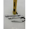 Image 4 : Flashlights - 1 Big Yellow - 3 Small Flashlights - Marking Tags in Box - 3 Plastic Screw Posts 