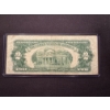 Image 2 : 1928 United States Jefferson $2.00 Bill In Protective Holder
