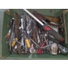 Image 2 : Two Metal Tool Boxes, Assorted Quality Tools, And Saw