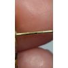 Image 2 : Pair Of 14K Yellow Gold Pearl Dangle Earrings - Total Weight: 4.6g