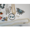 Image 5 : Assorted Costume Jewelry: Necklaces, Watches, Rings, Pins, Bracelets