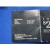 Image 2 : Royal Australian Mint 1/4th oz .925 Silver $2 Proof Coin with Box & CoA 