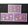 Image 6 : Lot of Three United States Mint Proof Sets - 1988, 1989 & 1990 