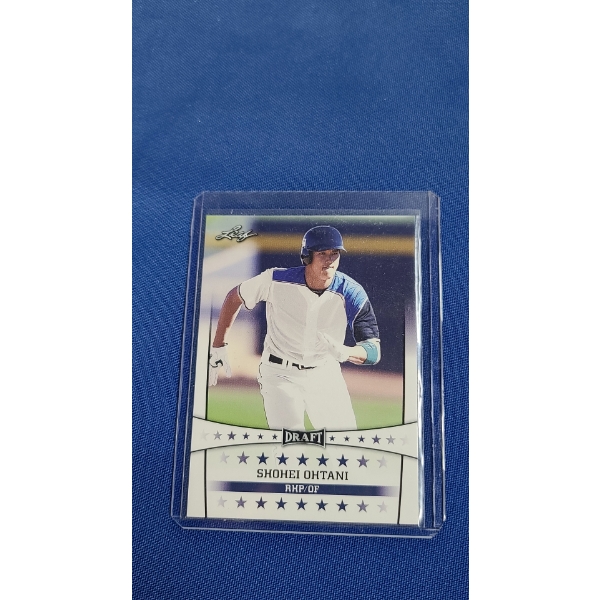 2018 Shohei Ohtani Leaf Draft Rookie Baseball Card ST-01