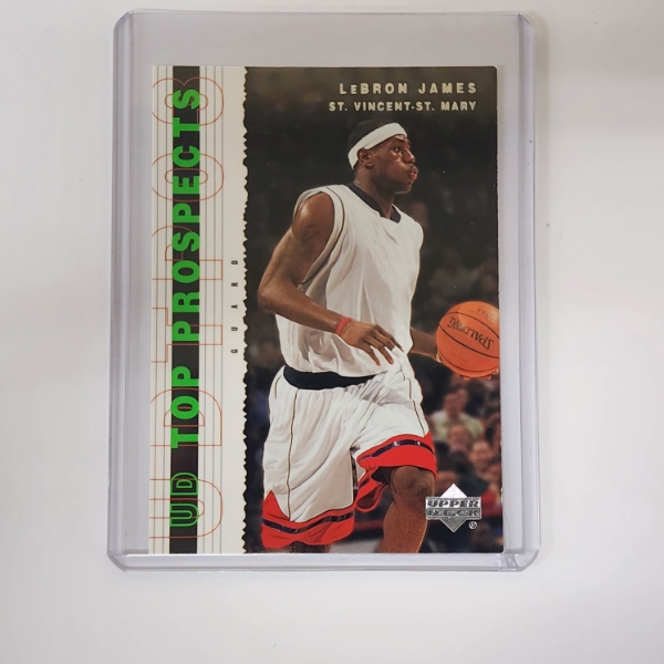 2003 Upper Deck UD Top Prospects St. Vincent St Mary Basketball Trading Card