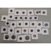 Image 1 : Assorted Years Lincoln Wheat Cents In Coin Holders - Face Value: $0.32