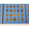 Image 6 : Lincoln Cents Collection Book 1941-1974 FV: $0.50