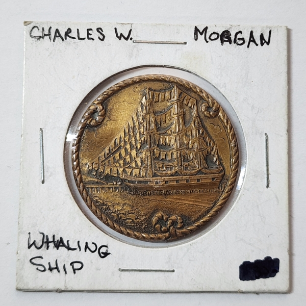 Charles W. Morgan Whaling Ship Commemorative Token