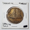 Image 1 : Charles W. Morgan Whaling Ship Commemorative Token