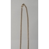 Image 3 : 14K Stamped 585 Yellow Gold Rolo Chain 28" Necklace - Weight: 5.3g - See Description
