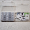 Image 2 : Two Plastic Coin Storage Cases W/ Many Empty Coin Protectors! Perfect for any level coin collector!