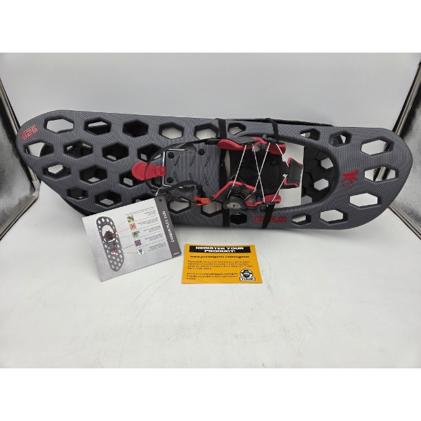 Brand New Yukon Carbon Flex 9x28 Snow Shoes