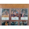Image 2 : Lot of Six Assorted NBA Basketball Trading Cards