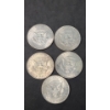 Image 2 : Assorted Years 40% Silver Kennedy Half Dollars - Face Value: $2.50