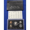 Image 1 : 1992 S United States Mint Proof Silver Set - 5 Coins w/ Box & COA