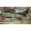 Image 2 : PICKUP IN CANTON -  ASSORTED TOOLS ON WALL RACK AND COUNTER AS SHOWN IN PICS