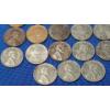 Image 6 : Assorted Years Indian Head Pennies, Wheat Pennies & Steel Pennies - Face Value: $0.39
