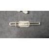 Image 4 : Vintage Tie Clip With Abalone Inlay, Baer And Wilde Snap Cuff Links & Crucifix 
