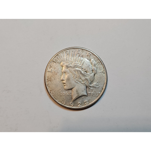 1923-S Silver Peace Dollar