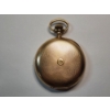 Image 4 : Exceptional 14K Yellow Gold Vintage Pocket Watch Case - Total Weight: 39.3g !!