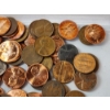 Image 4 : Assorted U.S Cents: Mixed Dates & Types (Indian Head, Wheat, Bicentennial, & More) Approx FV: $1.00
