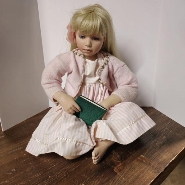 Pamela Erff Master Piece Gallery Porcelain Cloth Doll - #144/600 - 18" Tall
