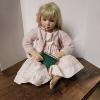 Image 1 : Pamela Erff Master Piece Gallery Porcelain Cloth Doll - #144/600 - 18" Tall