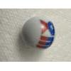 Image 4 : Super Rare Super Bowl 13 One Inch Shooter Marble - Mint Condition