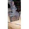 Image 4 : Antique Lantern Group - Includes Railroad Outer Shell - Carriage Lantern & Utility Burners