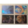 Lot of 4 Asstd. 1990's Vintage Trading Cards -Includes MTV, InLine & Hitchhikers Guide to the Galaxy
