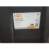 Image 2 : Heavy-Duty HDX 27-Gal Stackable Tote - 28.6in W x 19.6in L x 15in H