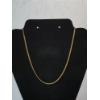 Image 1 : Nice Gold-Filled 18" Chain Necklace TW: 5.7g