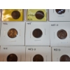 Image 10 : x25 Assorted Years Wheat Cents Including GEM RED BU, CH BU, VF