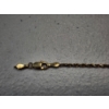 Image 2 : 14K Yellow Gold 10" Chain (Broken) TW: 2.6g