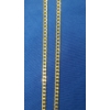 Image 4 : 10K Yellow Gold 22" Link Necklace -Weight: 13.7g