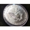 Image 3 : 1 Oz .999 Fine Silver 2018 American Eagle Round in Capsule Protector