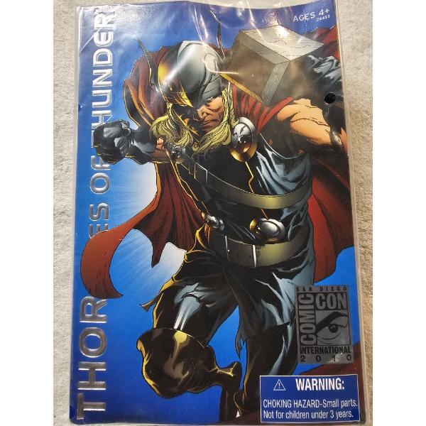Thor: Ages of Thunder Action Figure - 2010 Comicon Edition - SEALED/NIB!!!