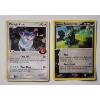 Image 1 : Two Vintage Non Holo Pokemon Trading Cards Ft. Team Galactic & Team Aqua's Pokemon