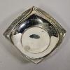 Image 1 : RARITY!!! Vintage High Percentage Indonesian Silver Square Footed Bowl 5.5" - 107.0g